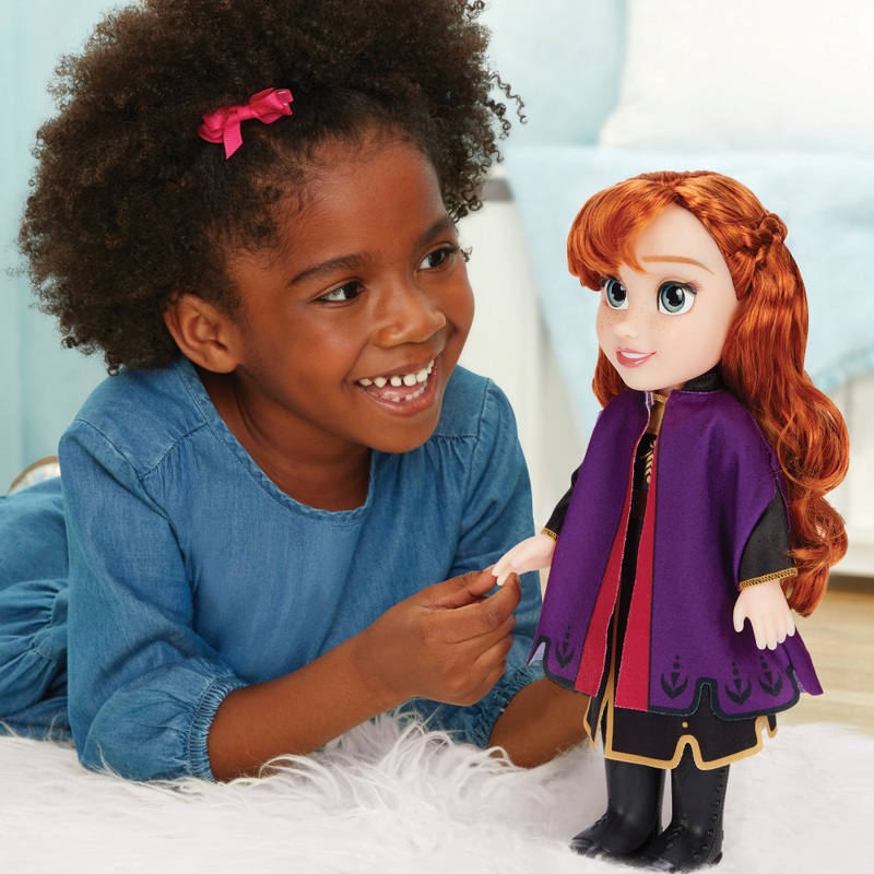 Disney Frozen 2 Toddler Doll Adventure Anna 38cm 2 Disney Frozen 2 Toddler Doll Adventure Anna 38cm