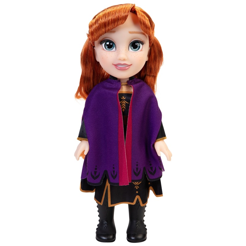 Disney Frozen 2 Toddler Doll Adventure Anna 38cm 5 Disney Frozen 2 Toddler Doll Adventure Anna 38cm