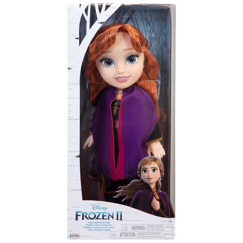 Disney Frozen 2 Toddler Doll Adventure Anna 38cm 6 Disney Frozen 2 Toddler Doll Adventure Anna 38cm