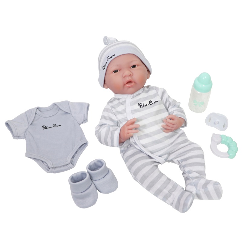 Silver Cross Baby Doll with Accessories Gift Set 39cm