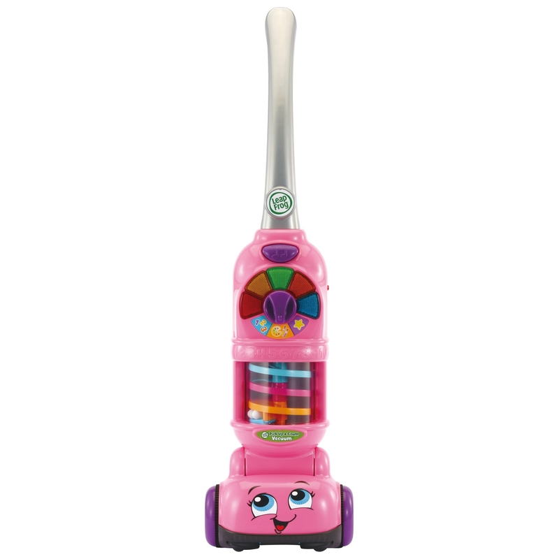LeapFrog Toy Pick Up & Count Vacuum Pink 4 LeapFrog Toy Pick Up & Count Vacuum Pink