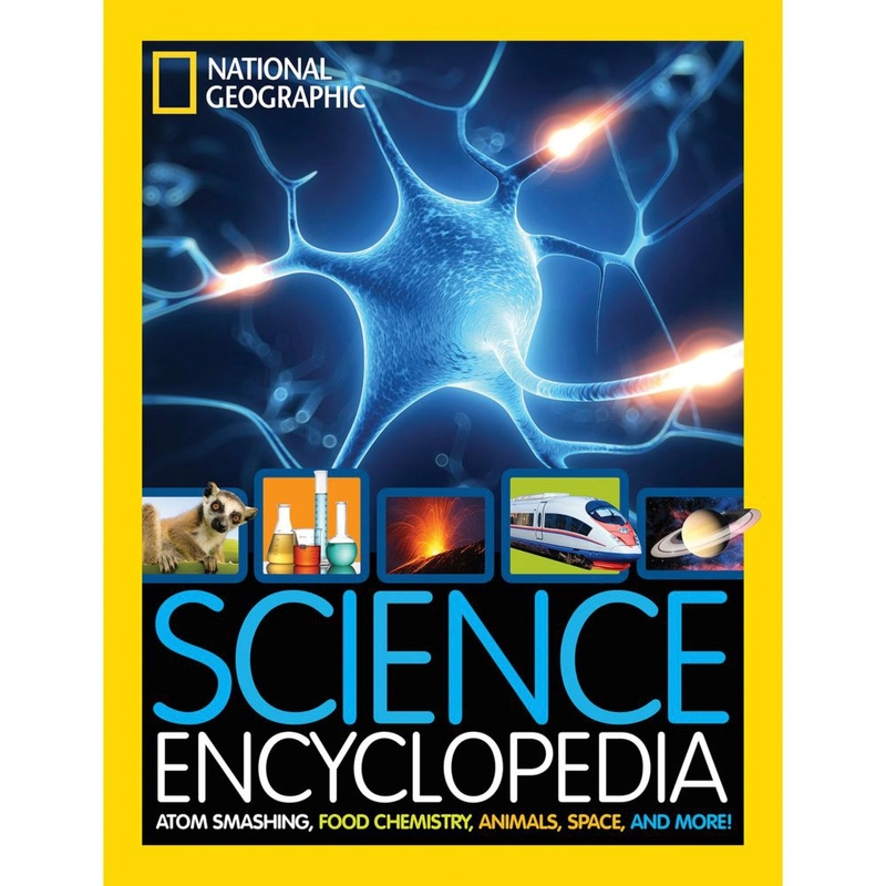 National Geographic Science Encyclopedia Hardback Book