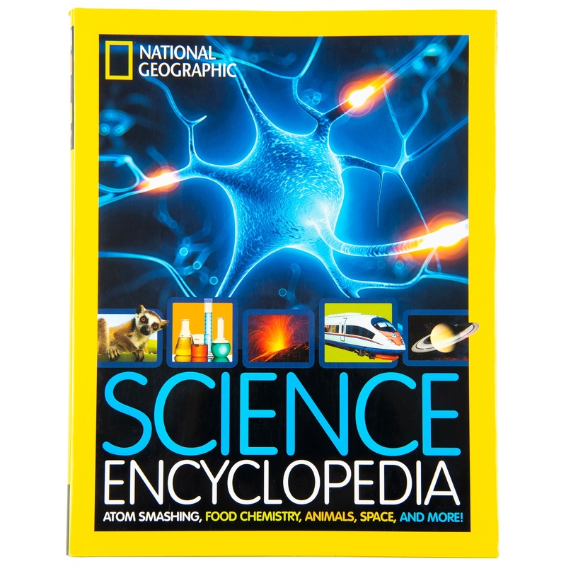 National Geographic Science Encyclopedia Hardback Book