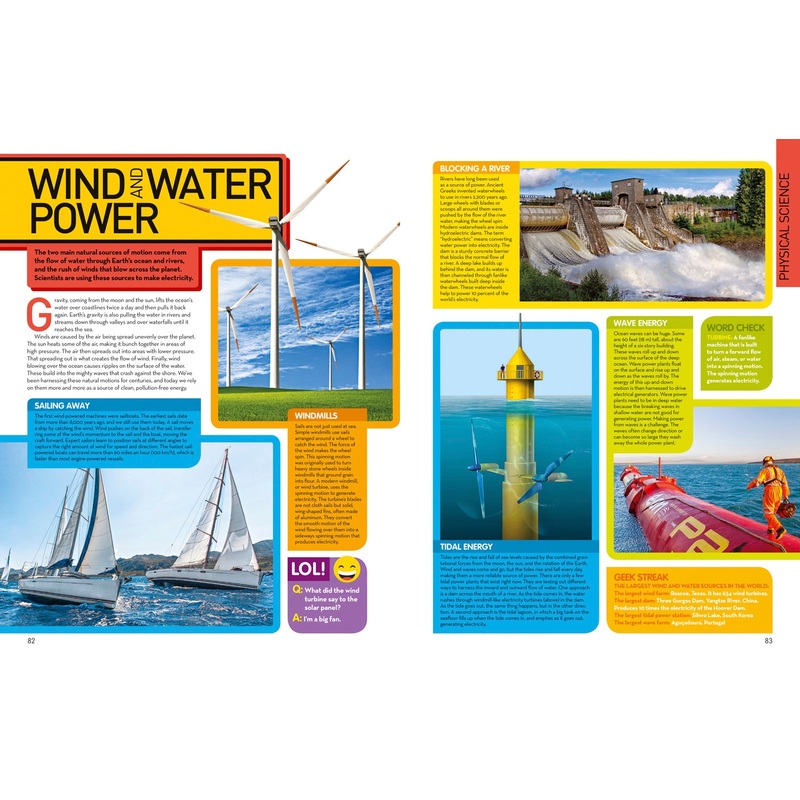 National Geographic Science Encyclopedia Hardback Book 4 National Geographic Science Encyclopedia Hardback Book