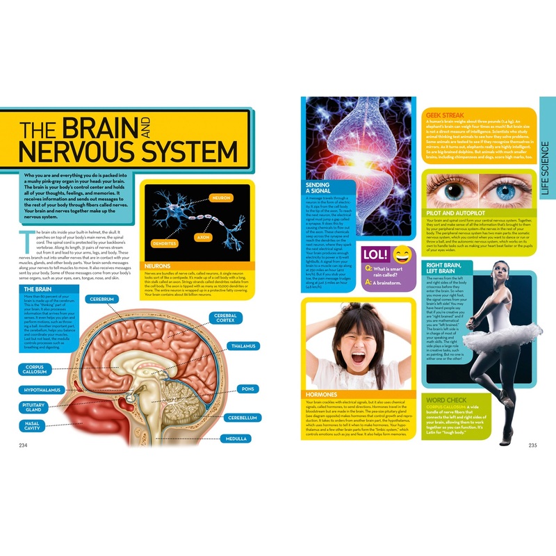 National Geographic Science Encyclopedia Hardback Book 5 National Geographic Science Encyclopedia Hardback Book
