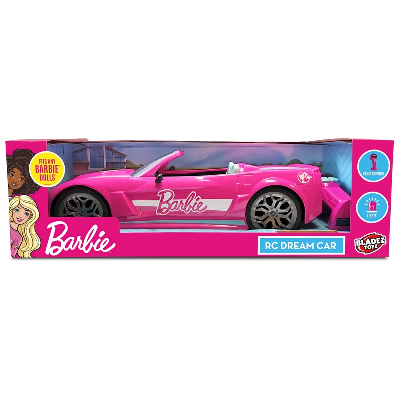Barbie Remote Control Dream Car