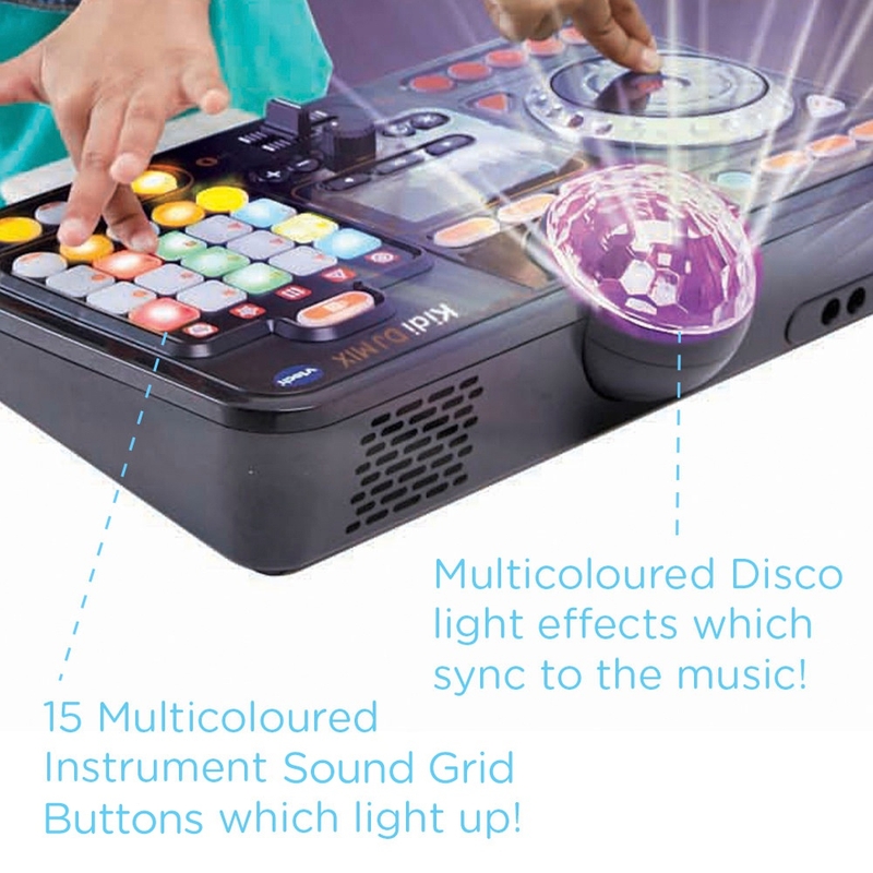 VTech Kidi DJ Mix 10-in-1 6 VTech Kidi DJ Mix 10-in-1