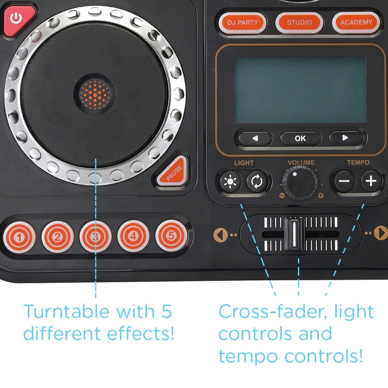 VTech Kidi DJ Mix 10-in-1 7 VTech Kidi DJ Mix 10-in-1