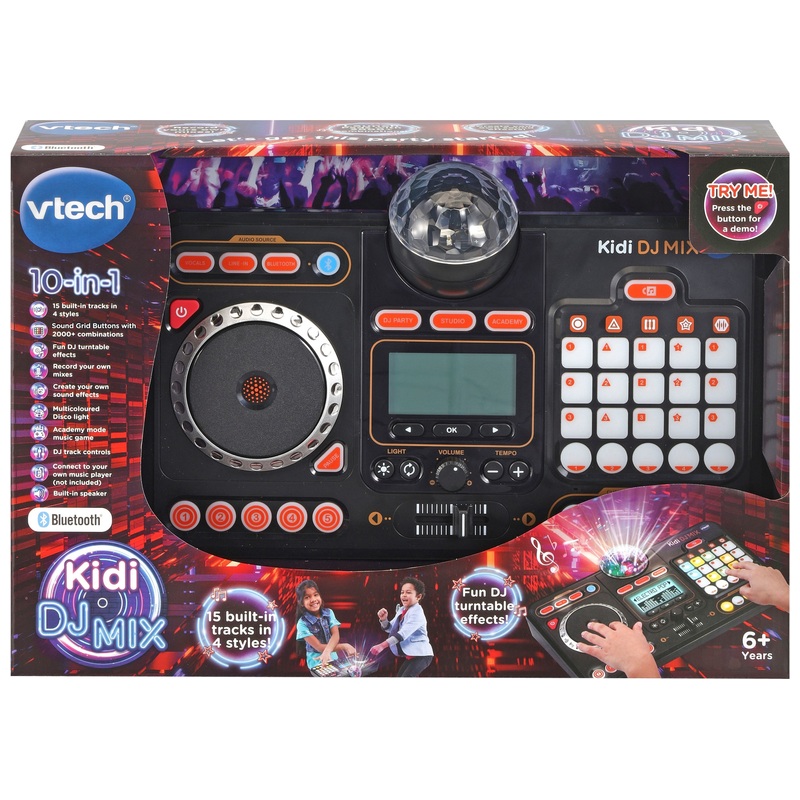 VTech Kidi DJ Mix 10-in-1 8 VTech Kidi DJ Mix 10-in-1