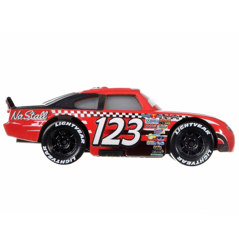 Disney Cars Diecast Car Todd Marcus 1:55 Scale 3 Disney Cars Diecast Car Todd Marcus 1:55 Scale