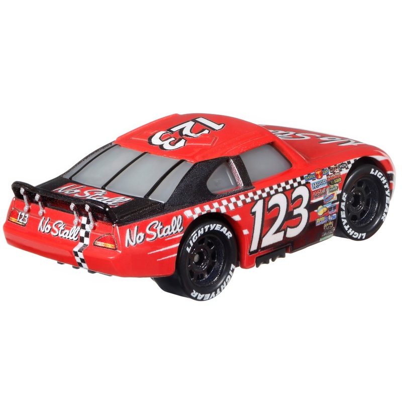 Disney Cars Diecast Car Todd Marcus 1:55 Scale 4 Disney Cars Diecast Car Todd Marcus 1:55 Scale