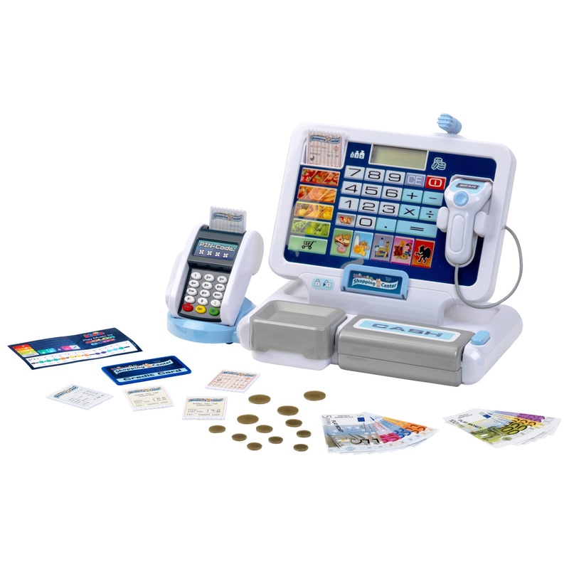 Cash Register with Detachable Tablet