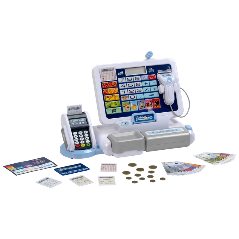 Cash Register with Detachable Tablet