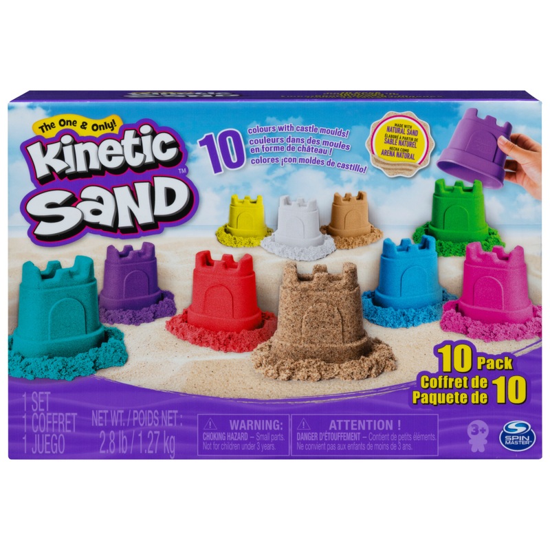 Kinetic Sand 10 Pack Set