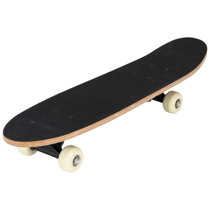 61cm Blue Skullz Skateboard