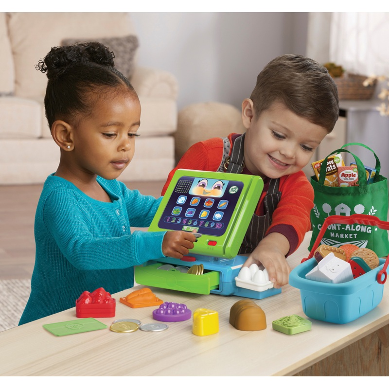 LeapFrog Count Along Deluxe Till 2 LeapFrog Count Along Deluxe Till