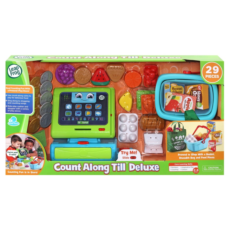 LeapFrog Count Along Deluxe Till 4 LeapFrog Count Along Deluxe Till