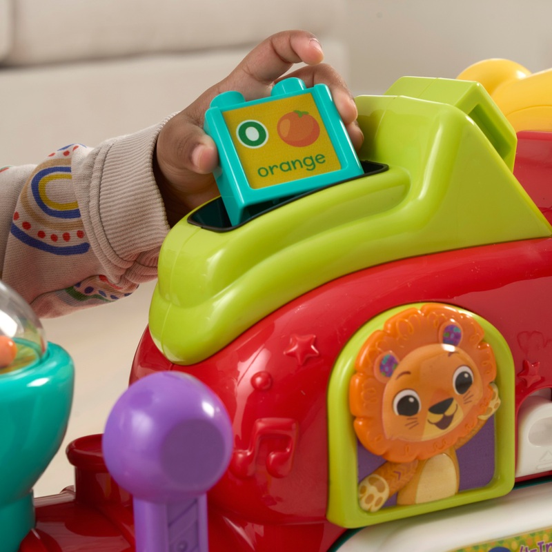 VTech Baby 4-in-1 Alphabet Train Ride On Red 7 VTech Baby 4-in-1 Alphabet Train Ride On Red