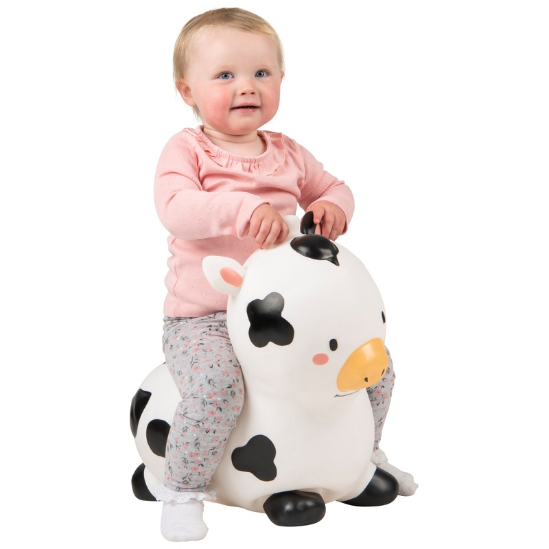 Big Steps Inflatable Jumping Cow Ride On