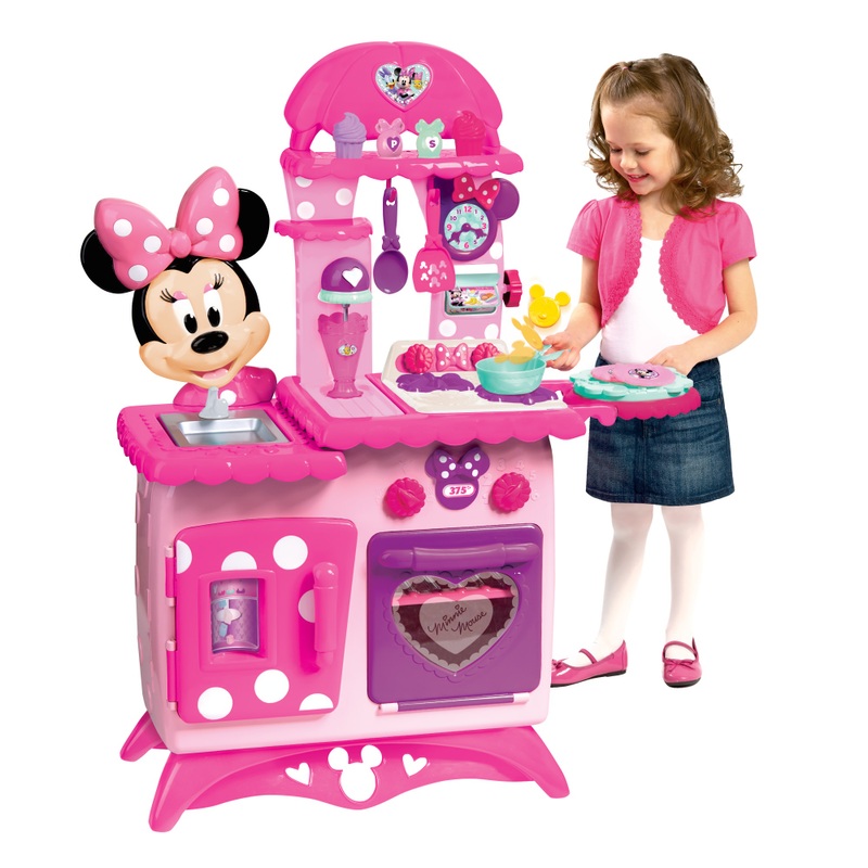 Disney Minnie Mouse Fabulous Fun Kitchen Interactive Playset