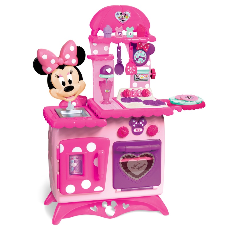 Disney Minnie Mouse Fabulous Fun Kitchen Interactive Playset