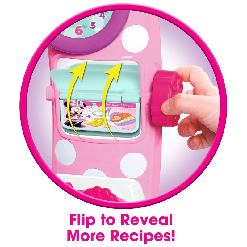 Disney Minnie Mouse Fabulous Fun Kitchen Interactive Playset 5 Disney Minnie Mouse Fabulous Fun Kitchen Interactive Playset