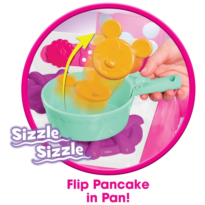 Disney Minnie Mouse Fabulous Fun Kitchen Interactive Playset 6 Disney Minnie Mouse Fabulous Fun Kitchen Interactive Playset