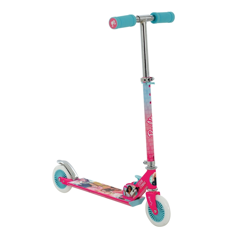 Barbie Folding Scooter Pink
