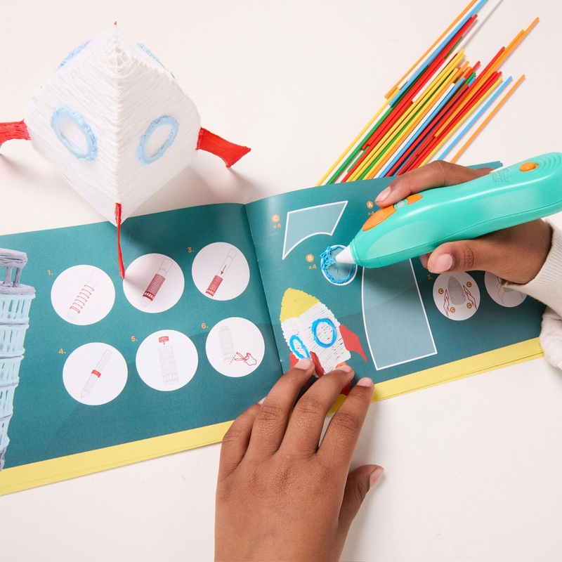 3Doodler Start+ 3D Printing Pen Essentials Set