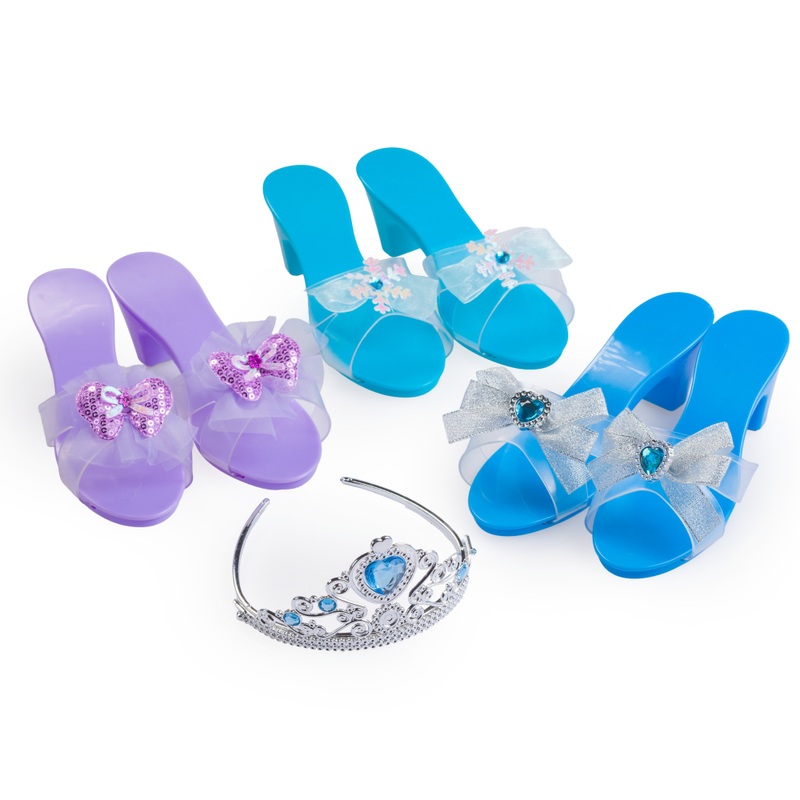 Princess Dress-Up Shoes and Tiara Set