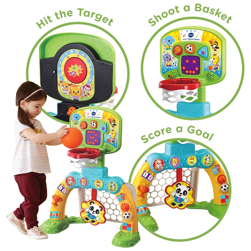 VTech Baby 3-in-1 Sports Centre 4 VTech Baby 3-in-1 Sports Centre