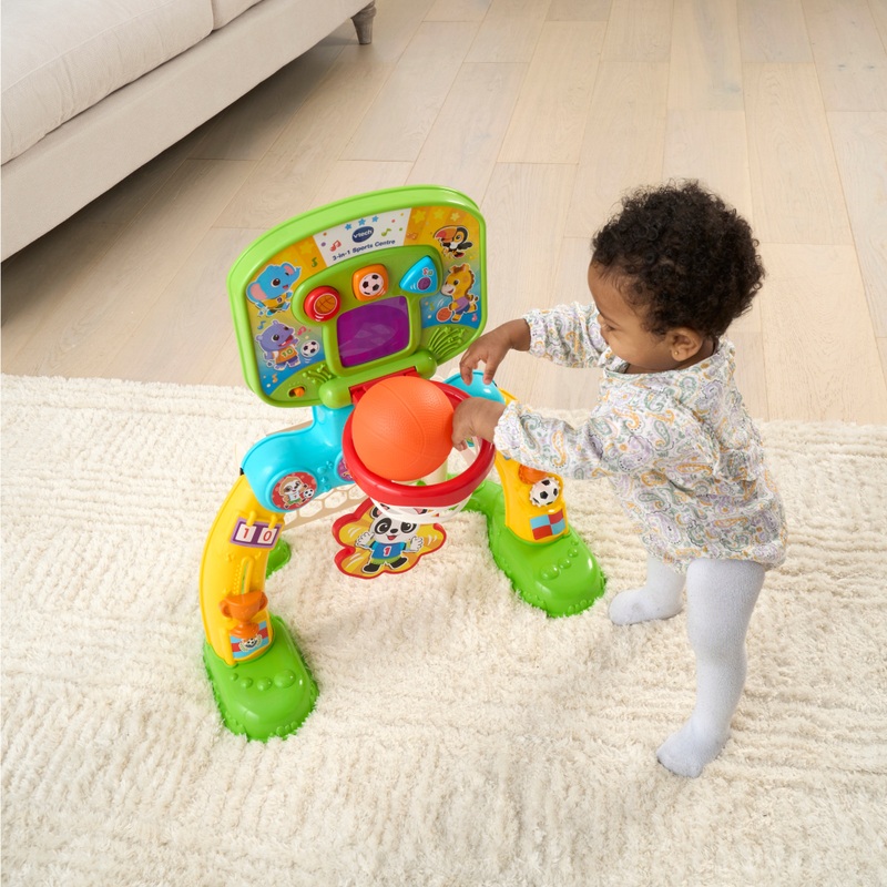 VTech Baby 3-in-1 Sports Centre 6 VTech Baby 3-in-1 Sports Centre
