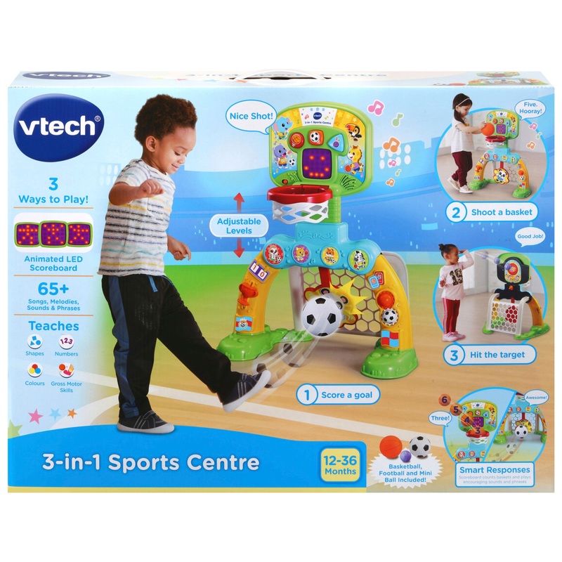 VTech Baby 3-in-1 Sports Centre 8 VTech Baby 3-in-1 Sports Centre