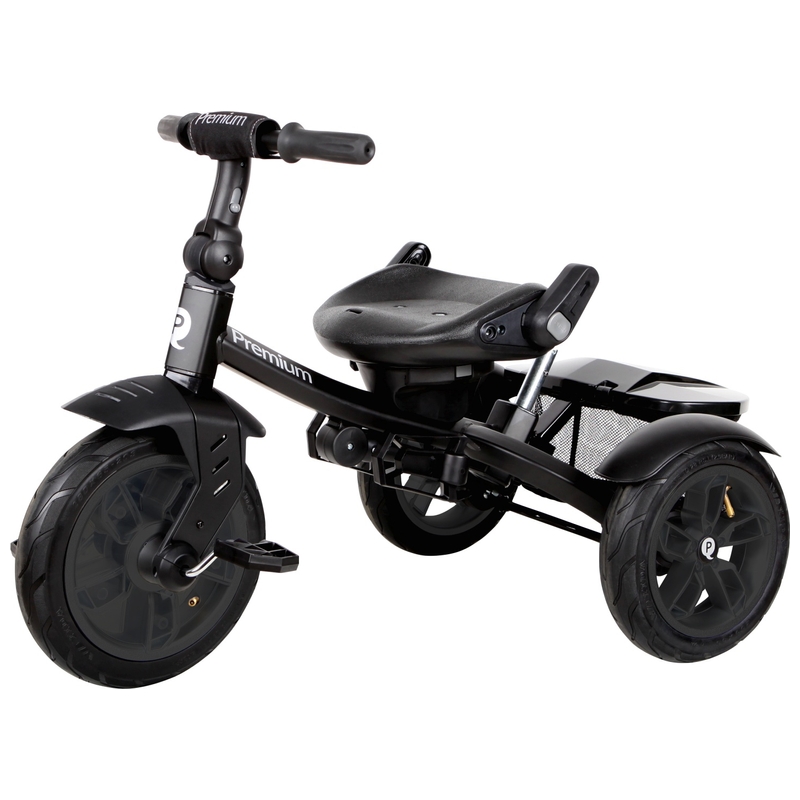 QPlay Premium 6-in-1 Trike Black 7 QPlay Premium 6-in-1 Trike Black
