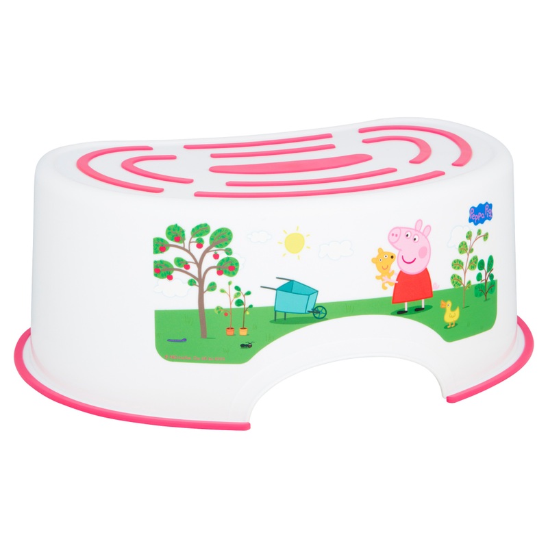Peppa Pig Non-Slip Step Stool