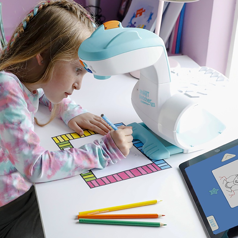 SmART Sketcher Projector 2.0 Tracing Drawing Set 6 SmART Sketcher Projector 2.0 Tracing Drawing Set