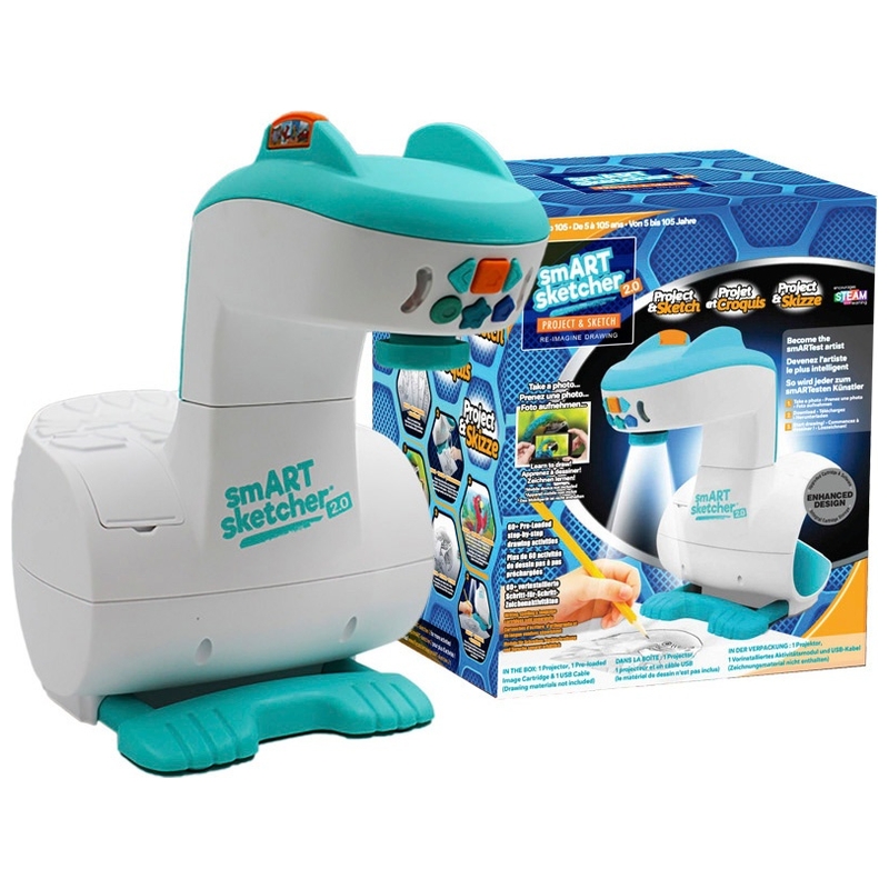 SmART Sketcher Projector 2.0 Tracing Drawing Set 7 SmART Sketcher Projector 2.0 Tracing Drawing Set
