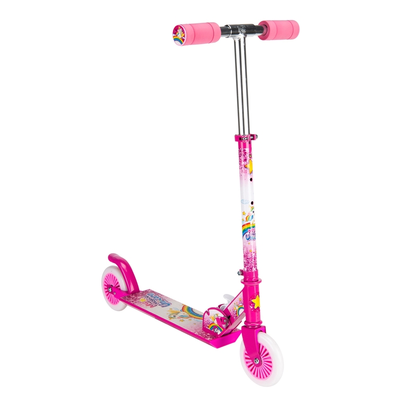 Unicorn LED Folding Scooter