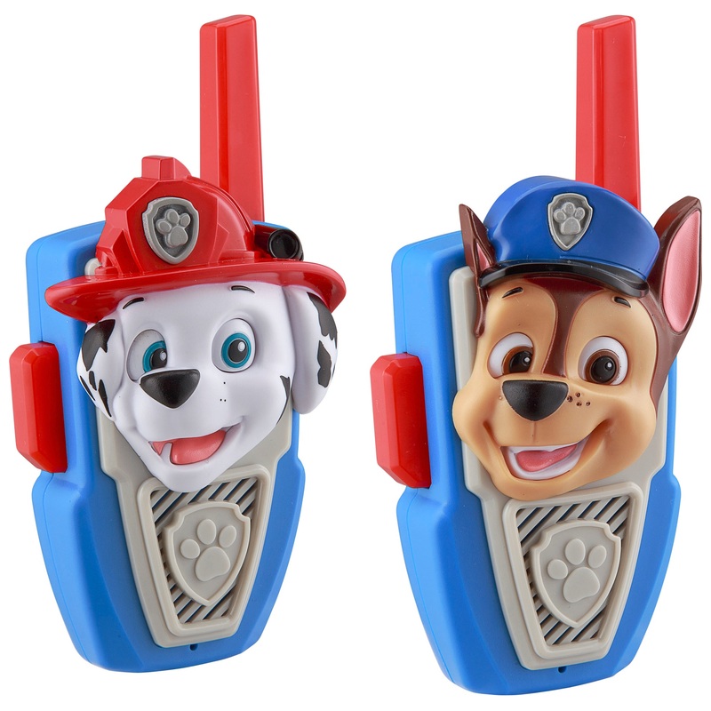 PAW Patrol Walkie Talkies 2 PAW Patrol Walkie Talkies