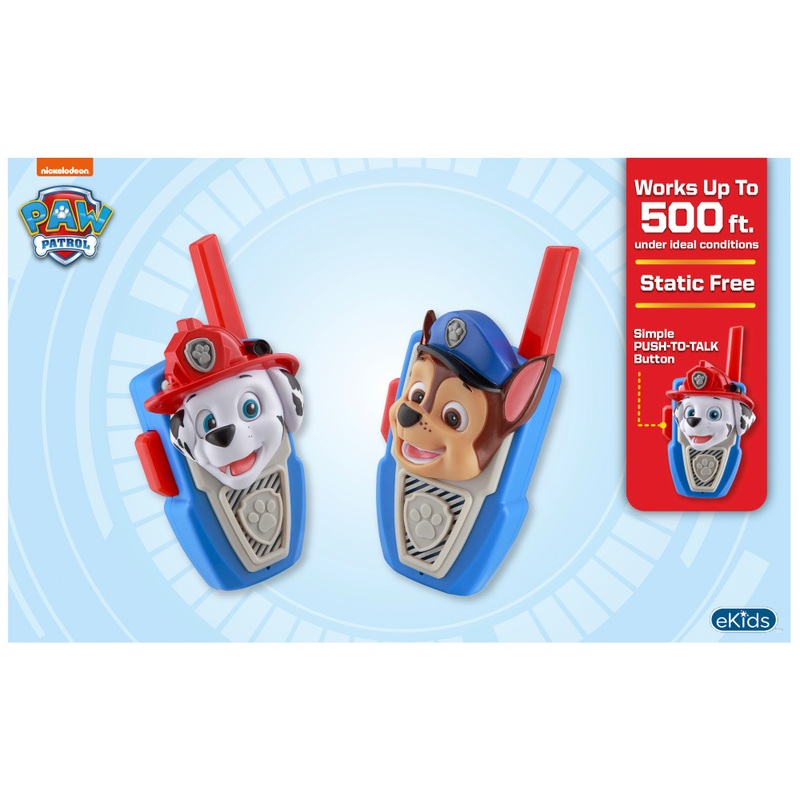 PAW Patrol Walkie Talkies 5 PAW Patrol Walkie Talkies
