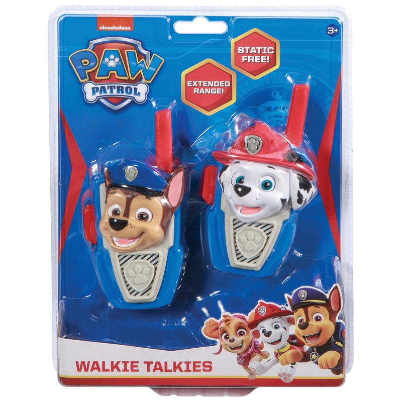 PAW Patrol Walkie Talkies 6 PAW Patrol Walkie Talkies