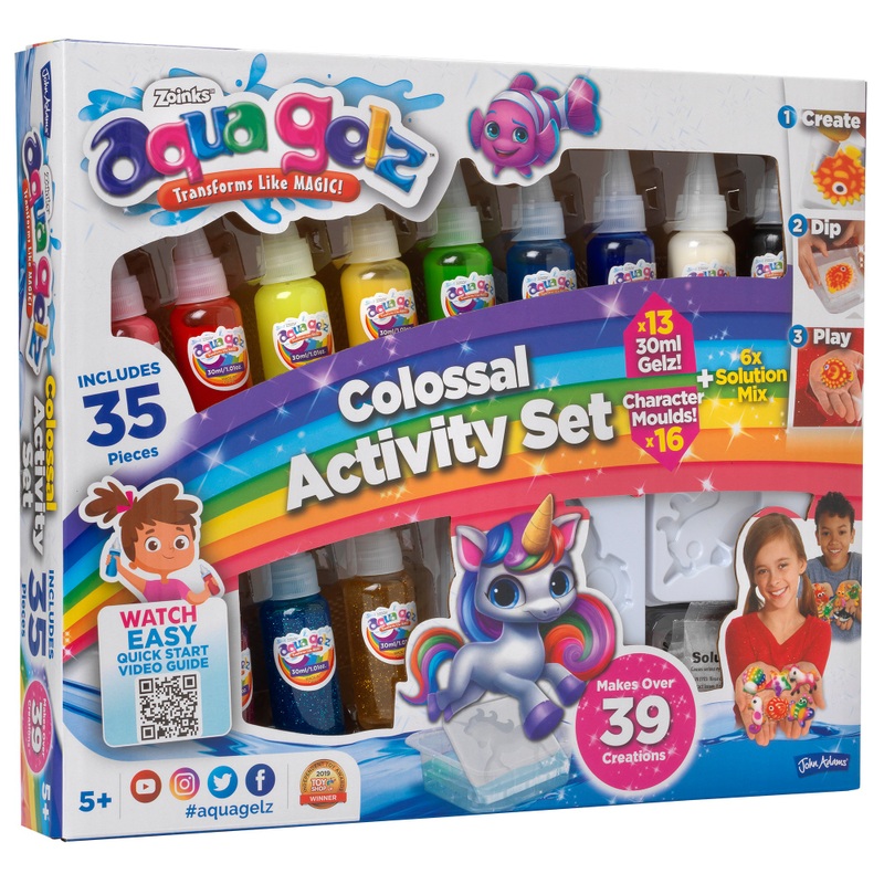 Aqua Gelz Moulding Kit Colossal Activity Set