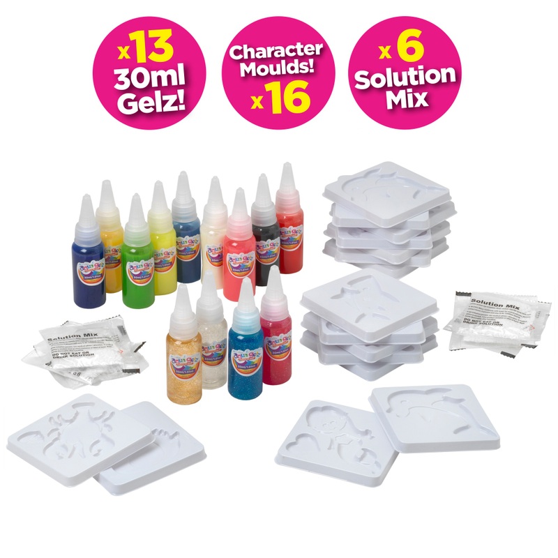 Aqua Gelz Moulding Kit Colossal Activity Set