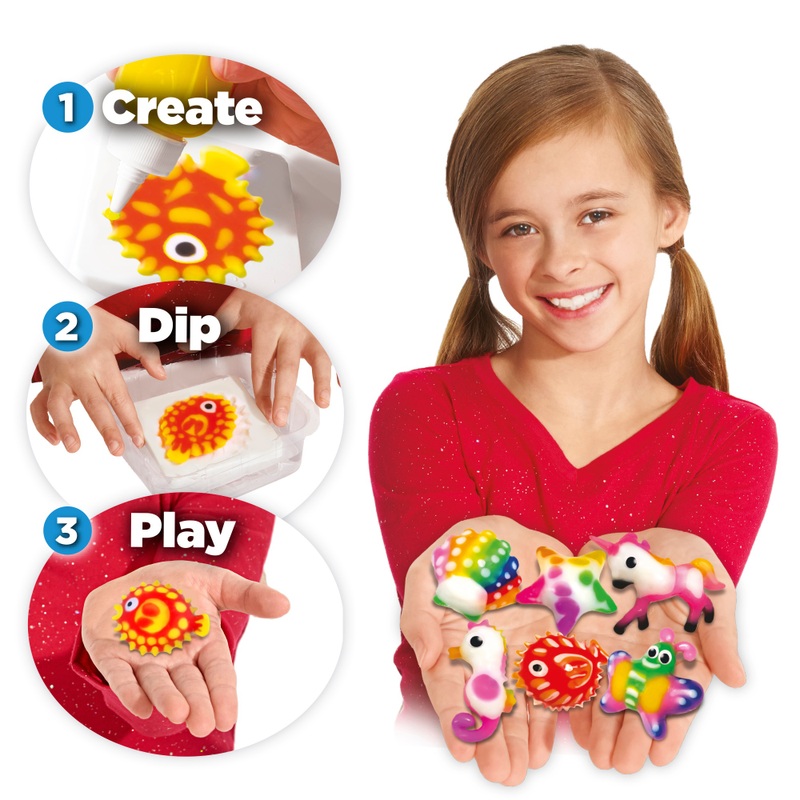 Aqua Gelz Moulding Kit Colossal Activity Set