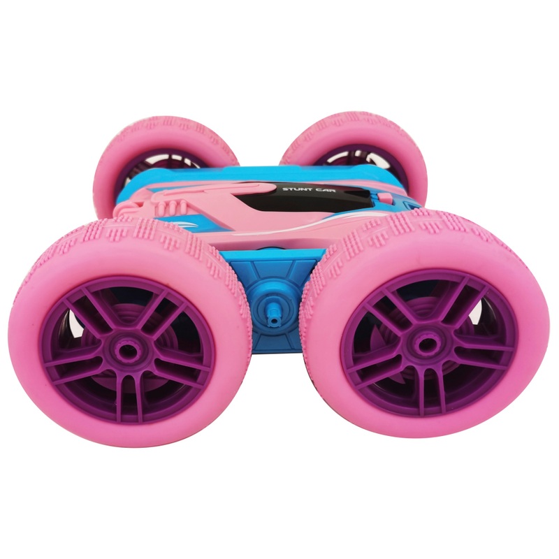 Spin n' Stunt Remote Control Car Pink 1:24 Scale 7 Spin n' Stunt Remote Control Car Pink 1:24 Scale