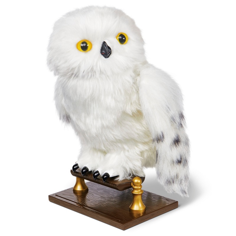 Harry Potter Wizarding World Interactive Hedwig Owl 22cm