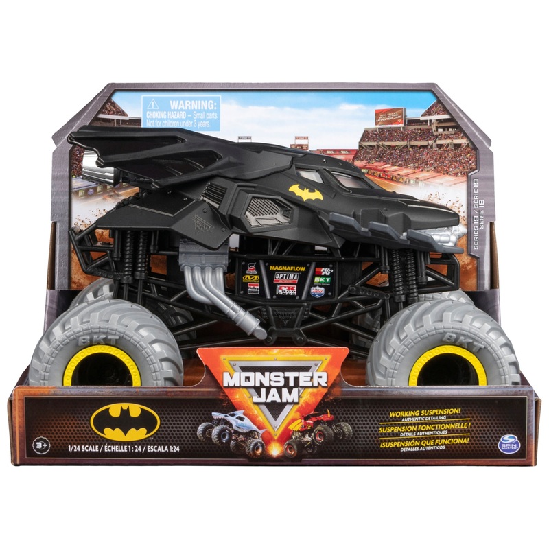 Monster Jam Batman 1:24 Die-Cast Monster Truck