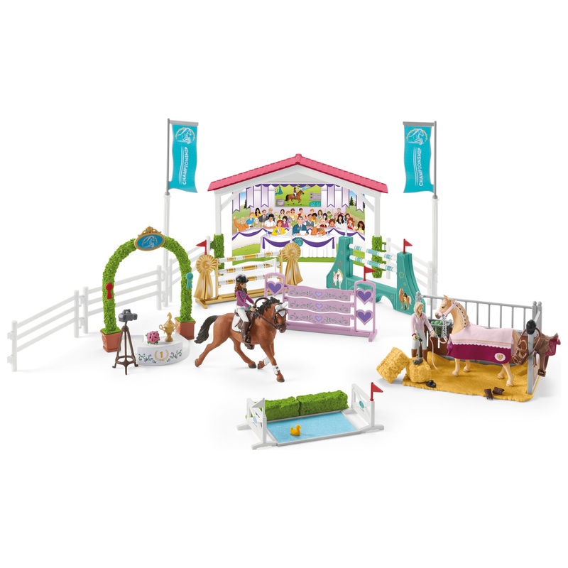 schleich Horse Club 42440 Friendship Horse Tournament Playset