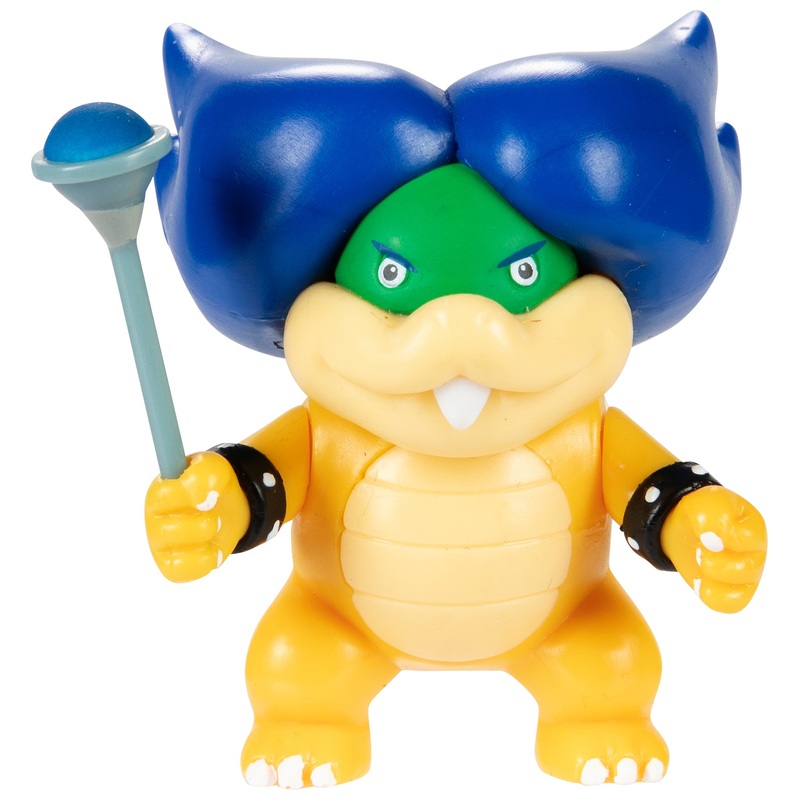 Nintendo Super Mario Figure Ludwig Von Koopa 6cm