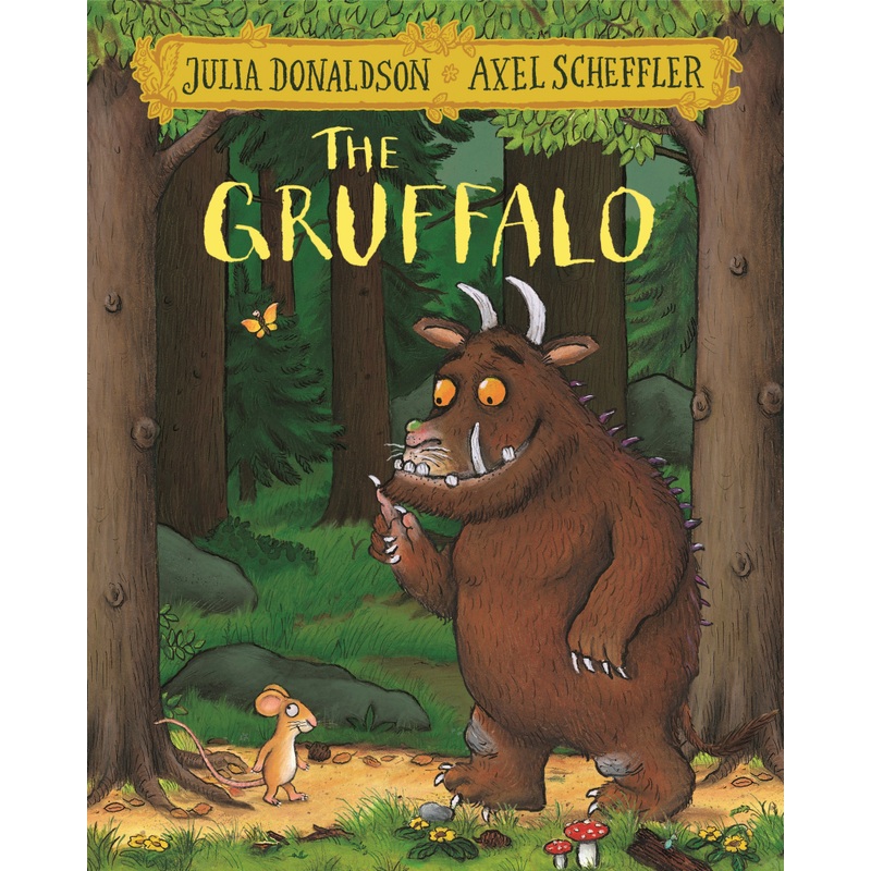 The Gruffalo by Julia Donaldson and Axel Scheffler Paperback Book